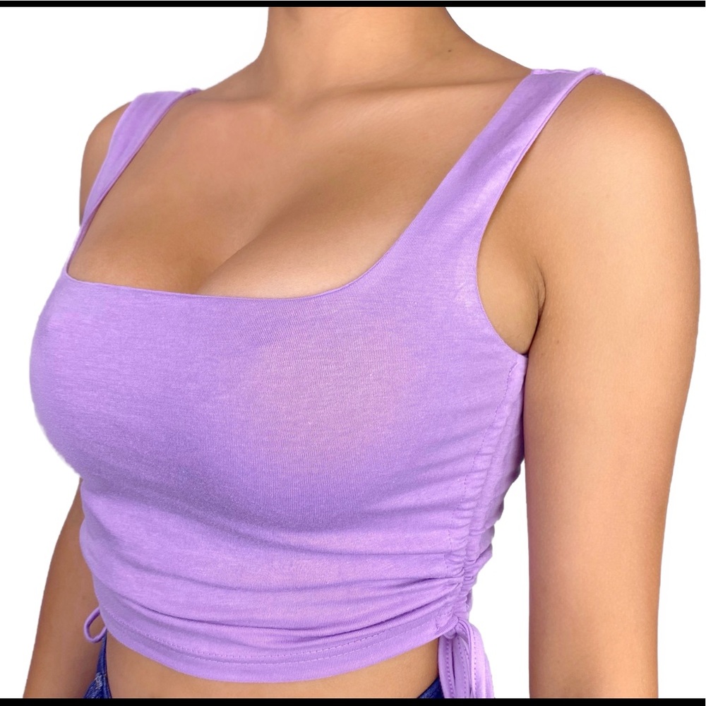 Purple Tank Top